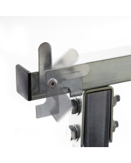 2x Nastavljiva Gradbena Koza - mizarska stolica