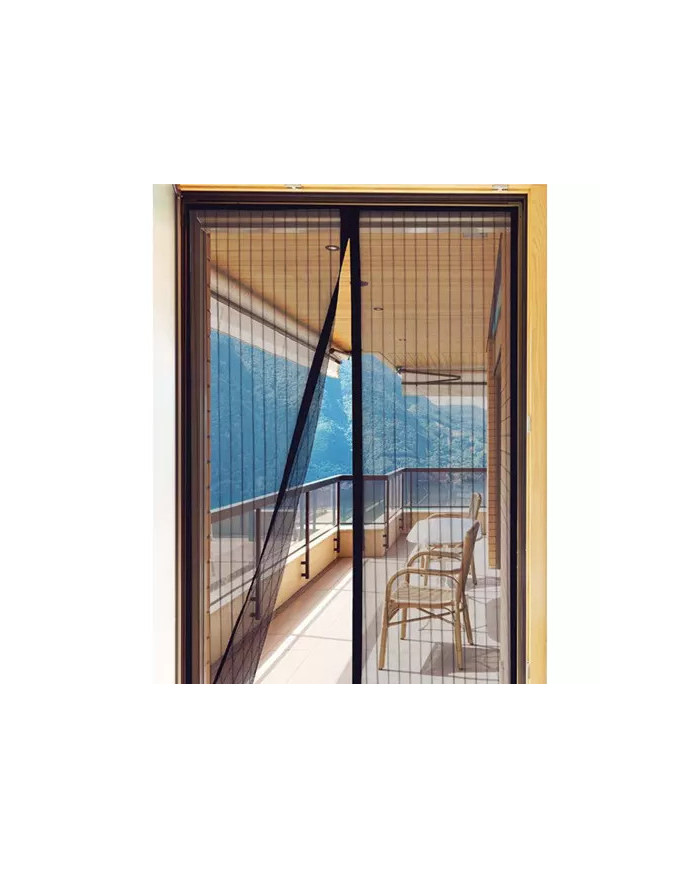 Komarnik za vrata univerzalna mreža z magneti