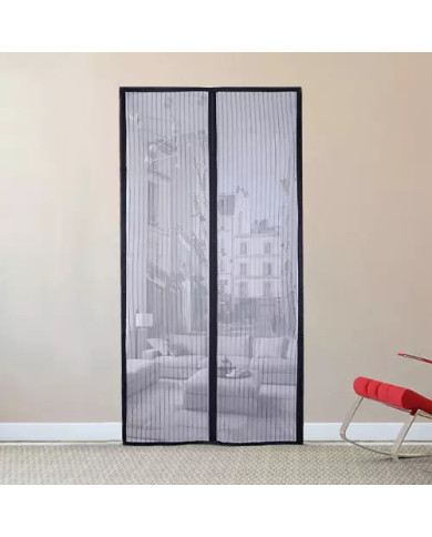 Komarnik za vrata univerzalna mreža z magneti