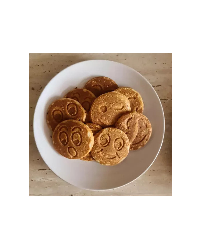 Ponev za peko plačink in jajc 26cm z emoji