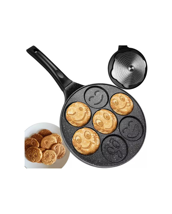 Ponev za peko plačink in jajc 26cm z emoji