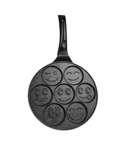 Ponev za peko plačink in jajc 26cm z emoji