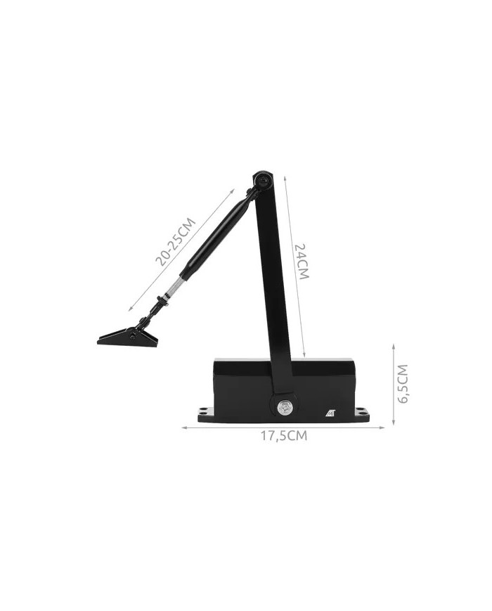 Zapiralo za vrata 40-60kg