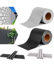 copy of PVC Trak za panelno ograjo zelen 35m 630g