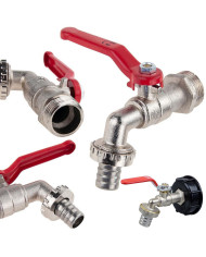 Priključna pipa za posode IBC