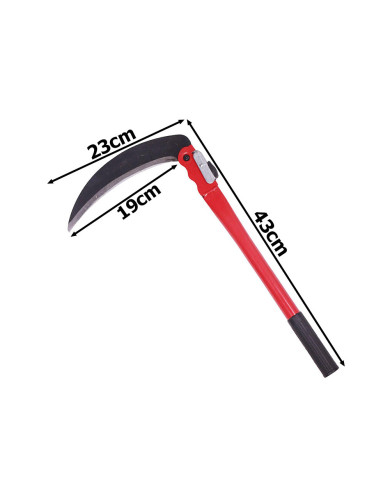 Kovinski zložljiv srp 43cm VERK GROUP