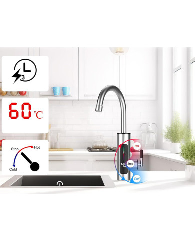 Električna grelna pipa VERKGROUP