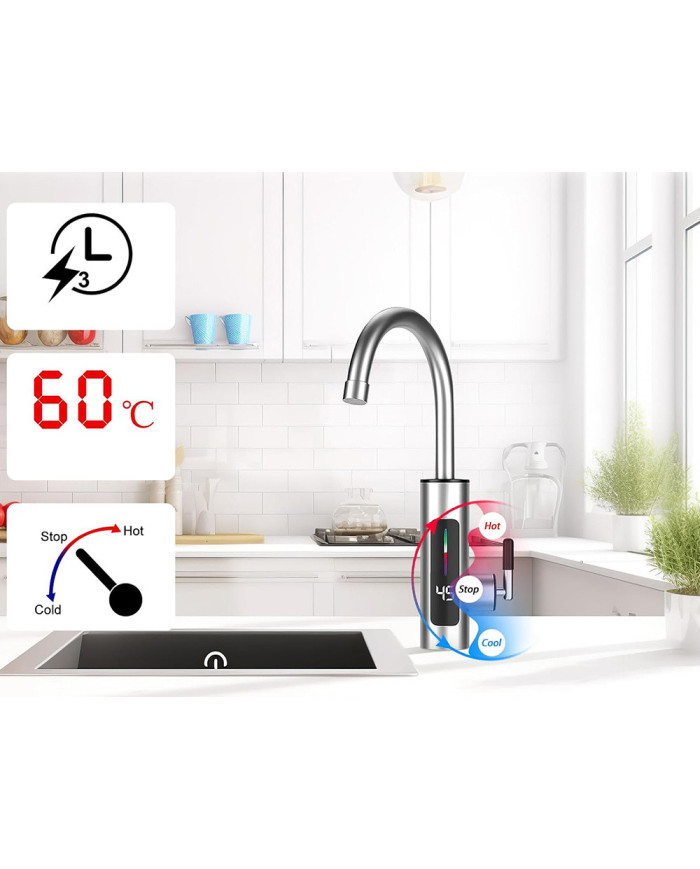 Električna grelna pipa VERKGROUP