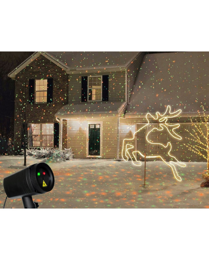 Božični laserski projektor