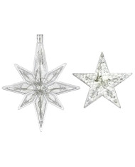 copy of Novoletne lučke svetlobna zavesa 138 LED toplo bela USB zvezde