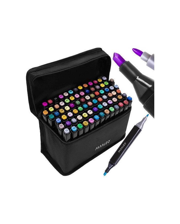 Dvostranski markerji set 80 kos