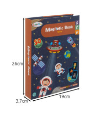 Magnetna sestavljanka vesolje