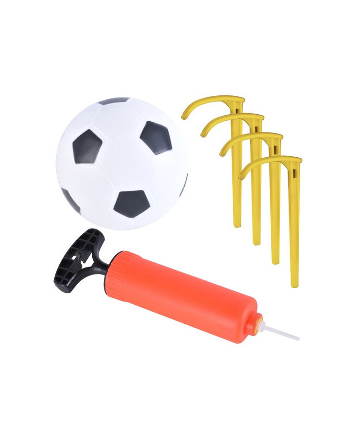 Nogometni gol z žogo in črpalko