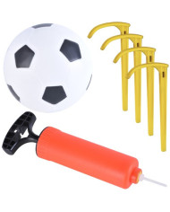 Nogometni gol z žogo in črpalko