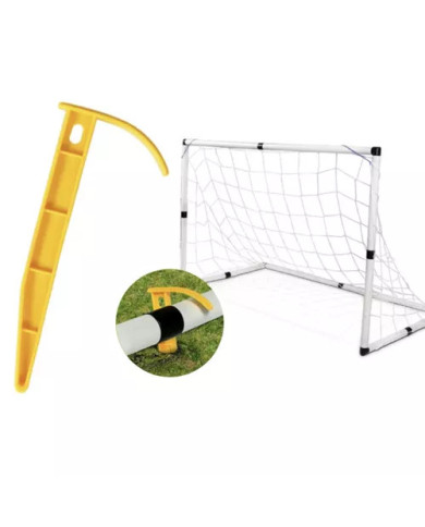 Nogometni gol z žogo in črpalko