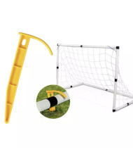 Nogometni gol z žogo in črpalko