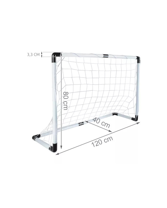 Nogometni gol z žogo in črpalko