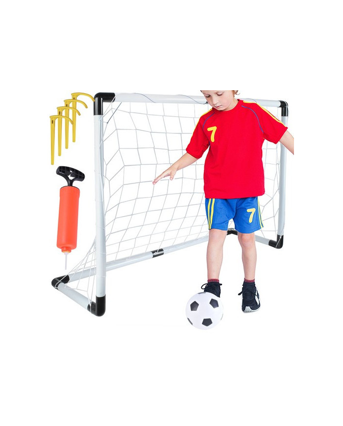 Nogometni gol z žogo in črpalko