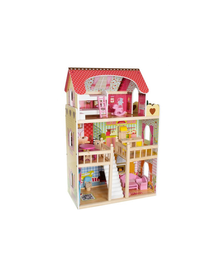 Lesena hiška za punčke