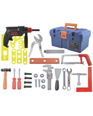 Igrača kovček z orodjem