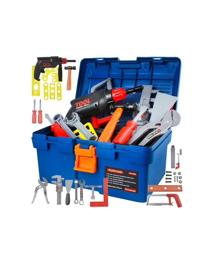 Igrača kovček z orodjem