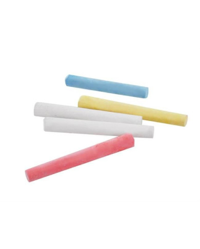 Samolepilna tabla za krede 45x200cm set 5 kred