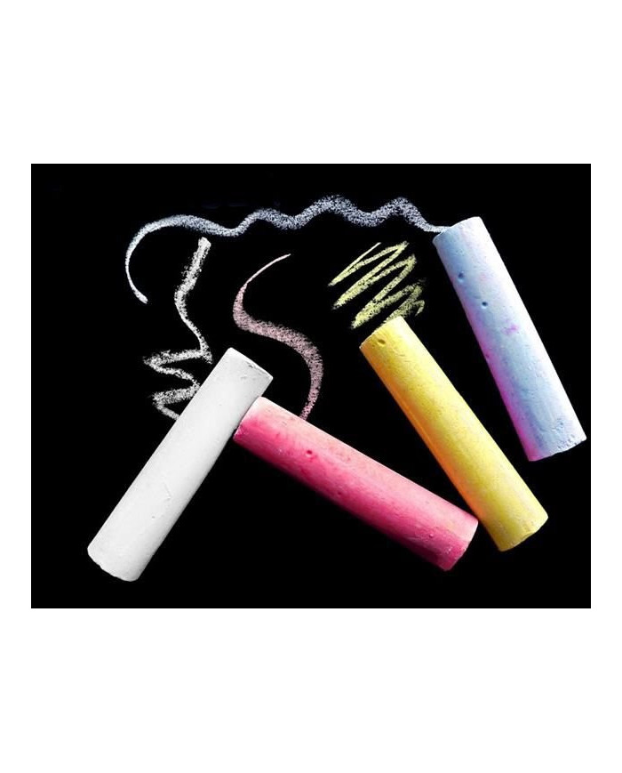 Samolepilna tabla za krede 45x200cm set 5 kred