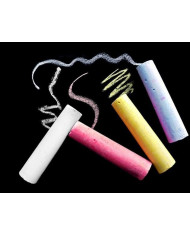 Samolepilna tabla za krede 45x200cm set 5 kred