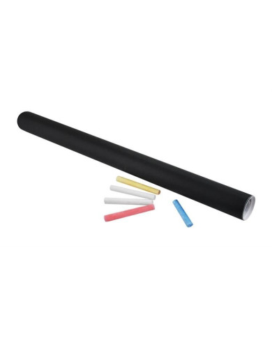 Samolepilna tabla za krede 45x200cm set 5 kred