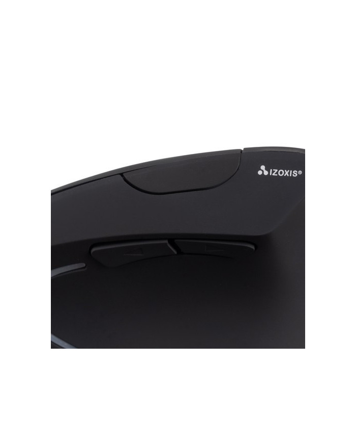 Ergonomska brezžična vertikalna optična miška 1200DPI