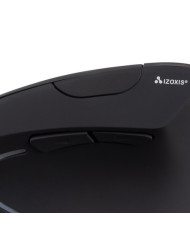 Ergonomska brezžična vertikalna optična miška 1200DPI