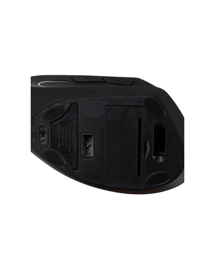 Ergonomska brezžična vertikalna optična miška 1200DPI