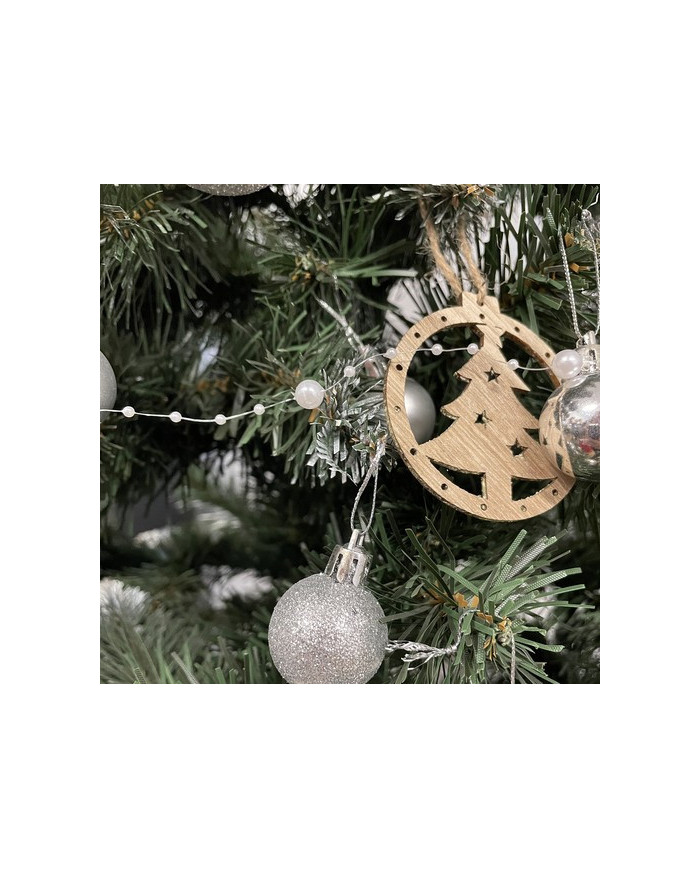 Girlanda za božično drevo - biseri 5m