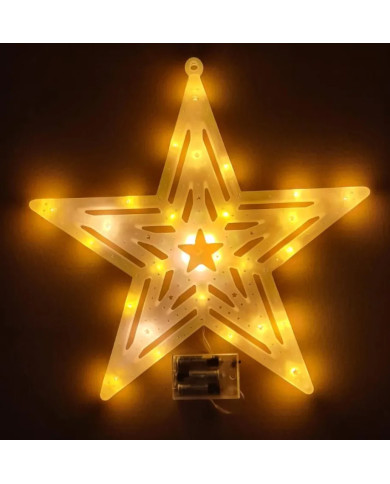 Božična LED zvezda 40 cm