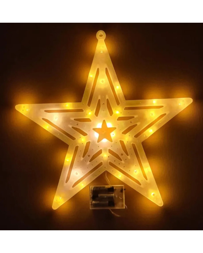 Božična LED zvezda 40 cm