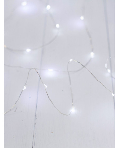 MICRO LED Lučke – hladno bela 10m