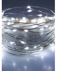 MICRO LED Lučke – hladno bela 10m