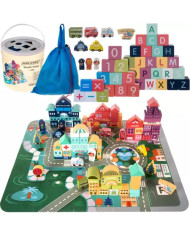 Otroški šotor moder