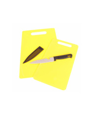copy of kuhinjske plastične deske bele + nož