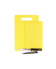 copy of kuhinjske plastične deske bele + nož