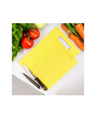 copy of kuhinjske plastične deske bele + nož