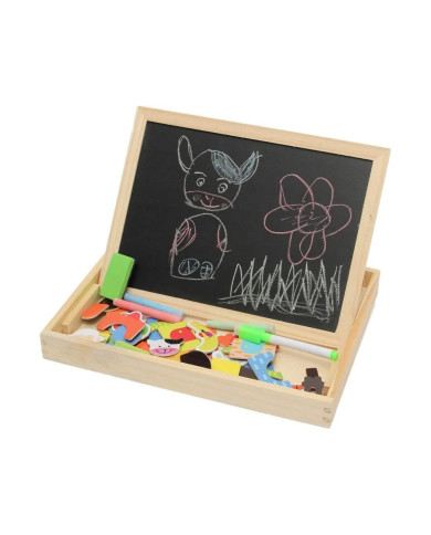 Velika večnamenska magnetna tabla