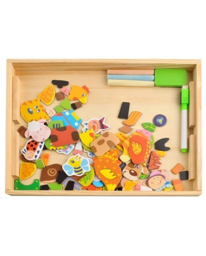 Velika večnamenska magnetna tabla