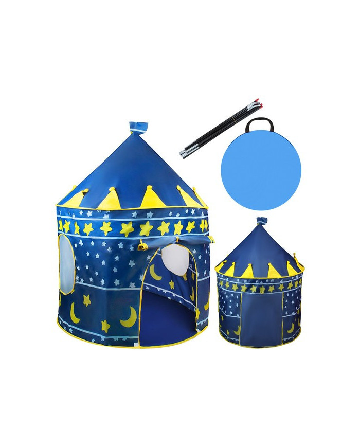 Otroški šotor moder