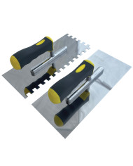 LOPATICA PLESKARSKA INOX Ročaj BI, POPAR 30 mm