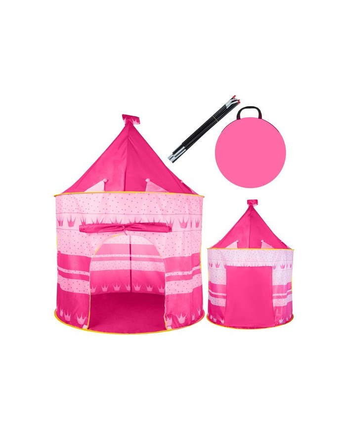 Otroški šotor roza