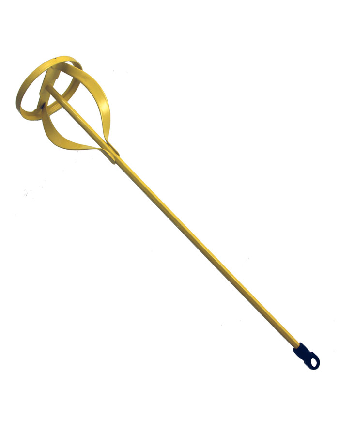 MEŠALO ZA BARVO Pločevinast, PVC embalaža, POPAR fi 60mm/dolžina 400mm