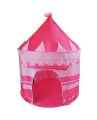 Otroški šotor roza