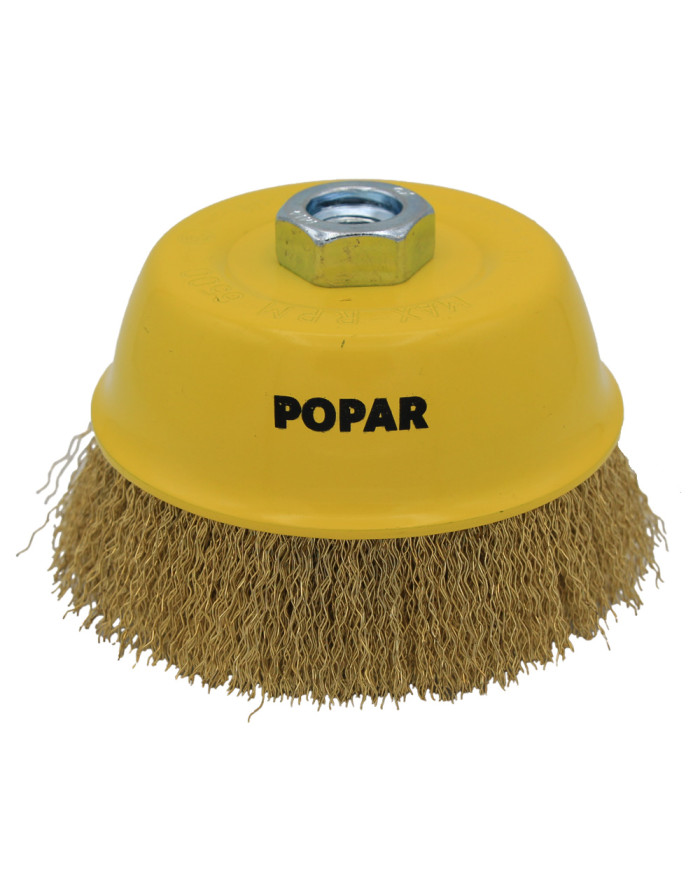 ŠČETKA ŠALČASTA FE/ MS PREVLEKA V kartonski embalaži fi 120 mm/navoj M14