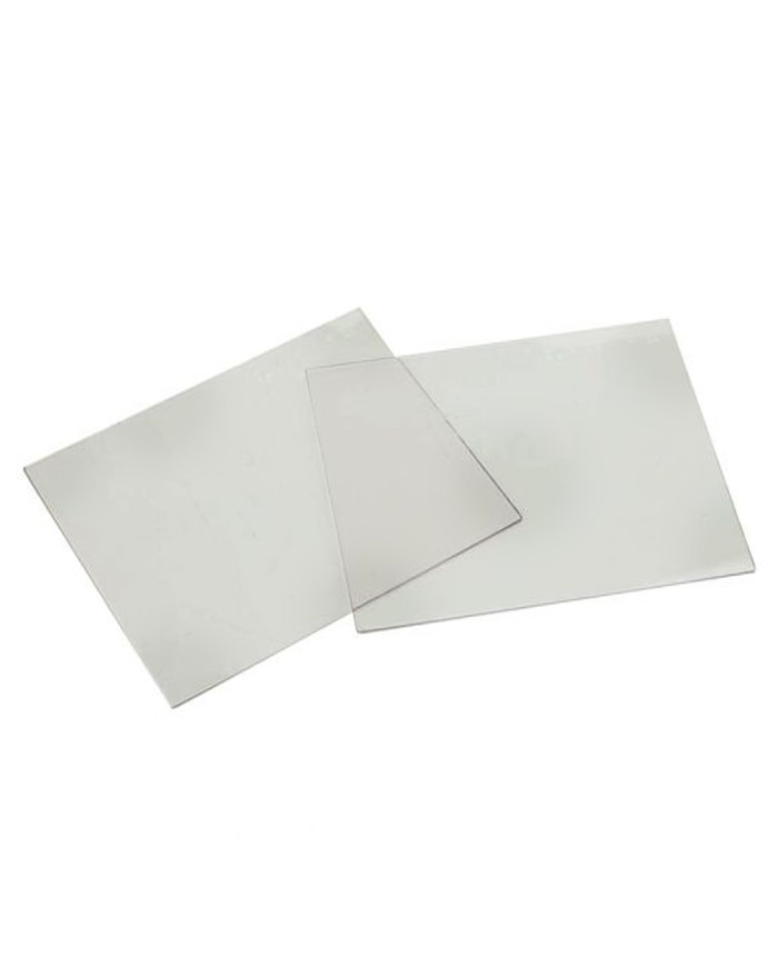 STEKLO PROZORNO Za zaščito temnega stekla, v PVC vrečki 100x100x2mm